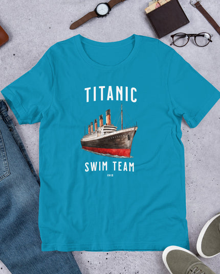 TITANIC SWIM TEAM - Unisex t-shirt