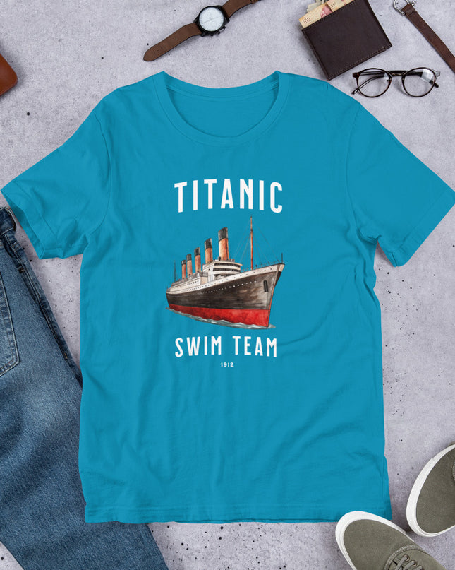 TITANIC SWIM TEAM - Unisex t-shirt
