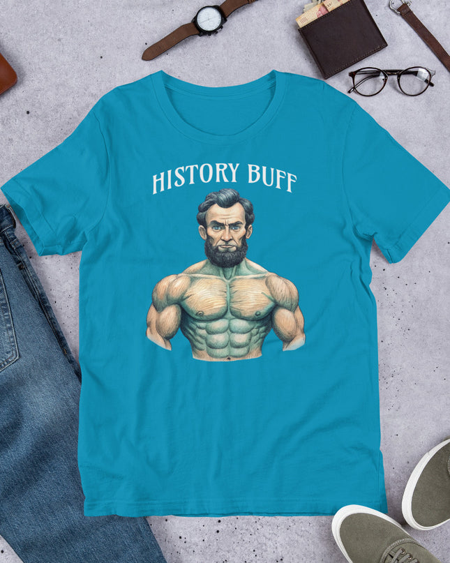 HISTORY BUFF - LINCOLN - Unisex t-shirt