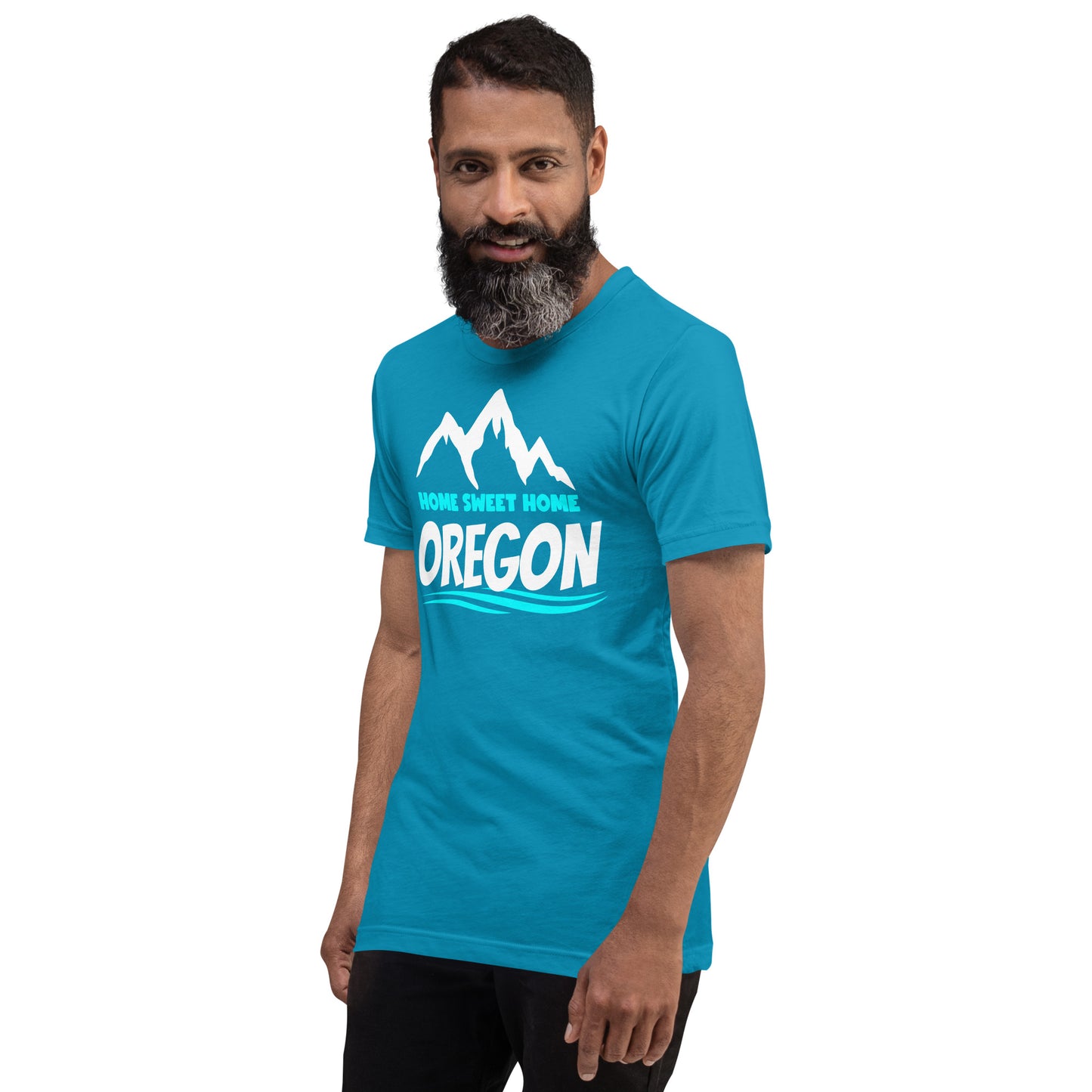 Home Sweet Home Oregon - Unisex t-shirt