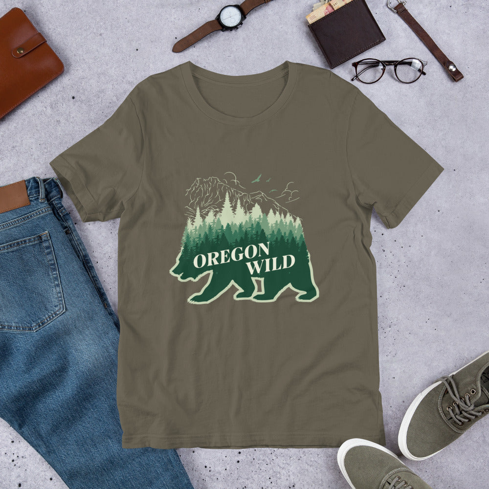 Oregon Wild - Unisex t-shirt