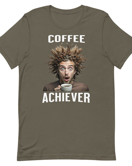 Coffee Achiever - Unisex t-shirt