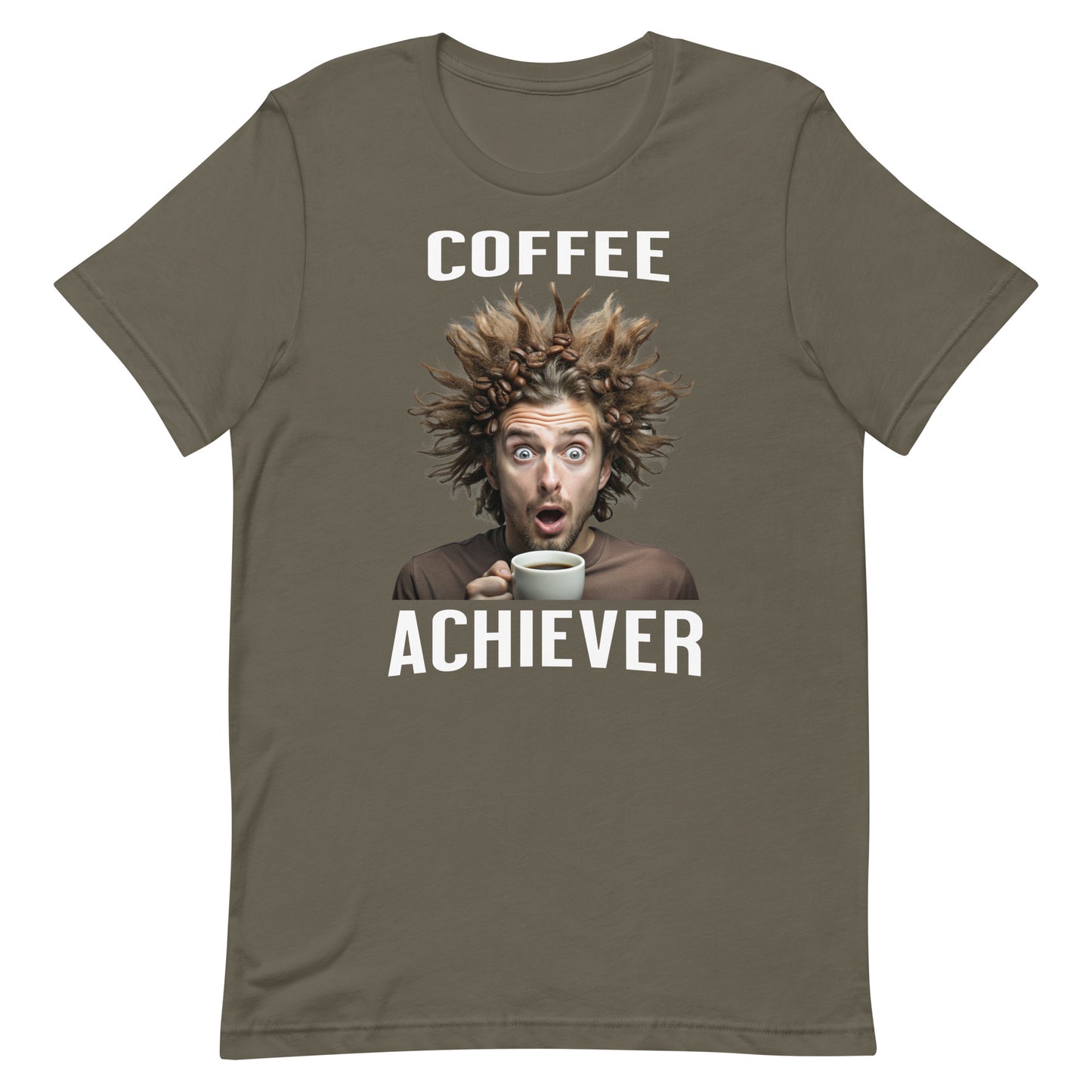 Coffee Achiever - Unisex t-shirt