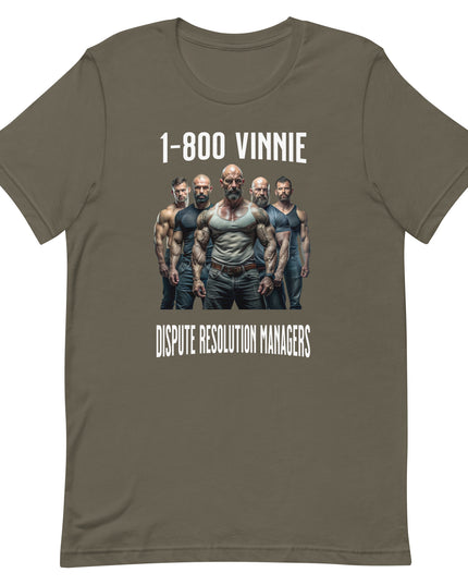 1-800 Vinnie - Unisex t-shirt