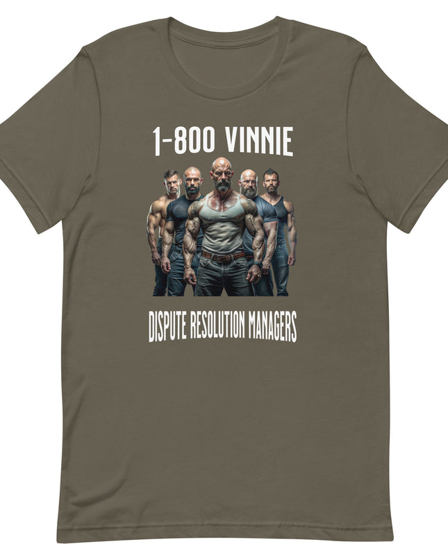 1-800 Vinnie - Unisex t-shirt