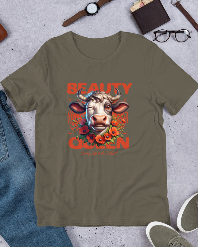Beauty Queen - Unisex t-shirt