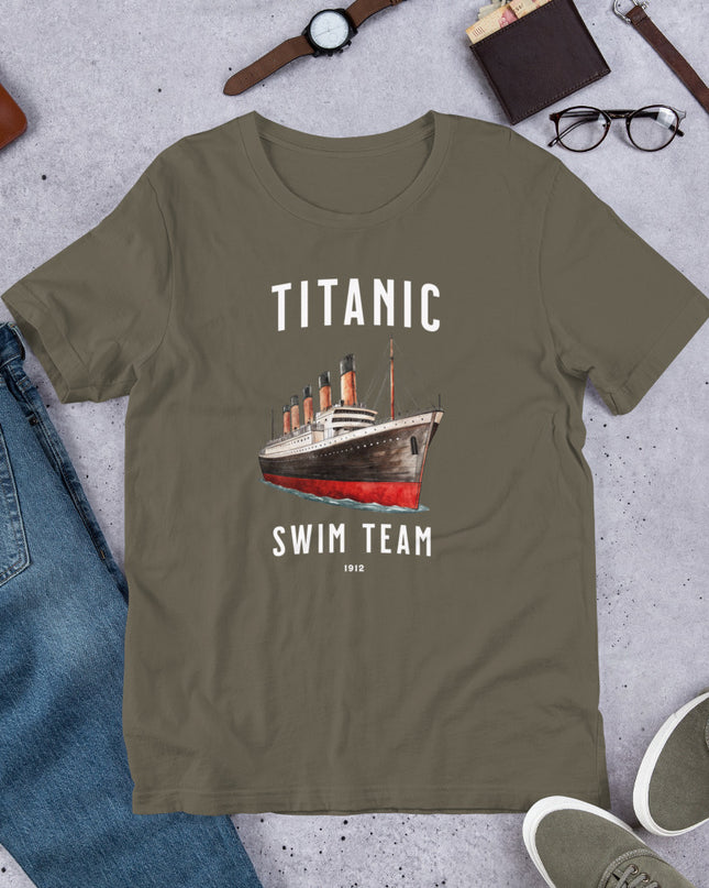 TITANIC SWIM TEAM - Unisex t-shirt
