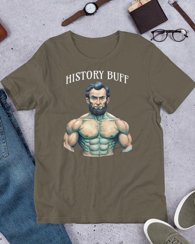 HISTORY BUFF - LINCOLN - Unisex t-shirt