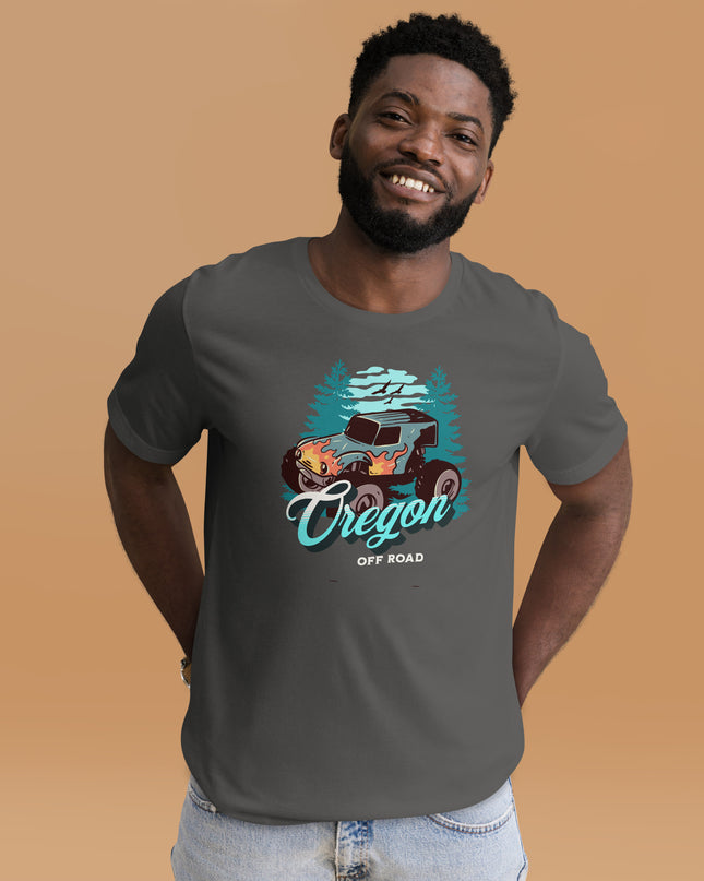 Oregon Off Road - Unisex t-shirt