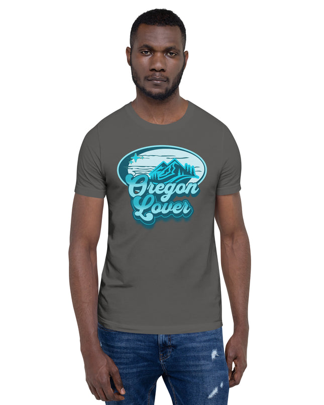 Oregon Lover - Unisex t-shirt
