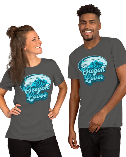 Oregon Lover - Unisex t-shirt