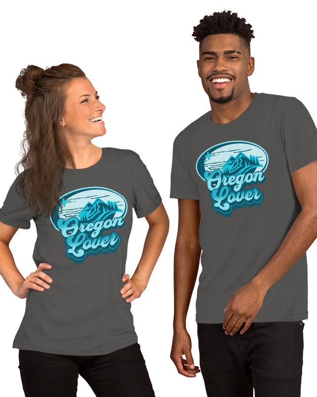 Oregon Lover - Unisex t-shirt