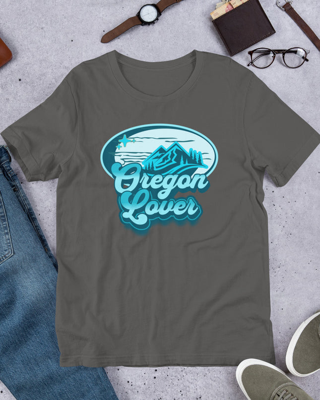 Oregon Lover - Unisex t-shirt