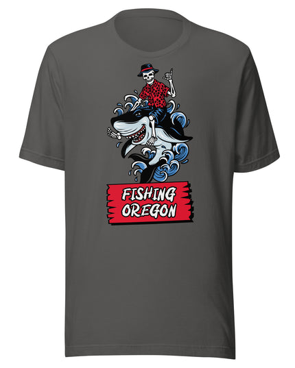 Fishing Oregon/ Get Your Limit - Unisex t-shirt