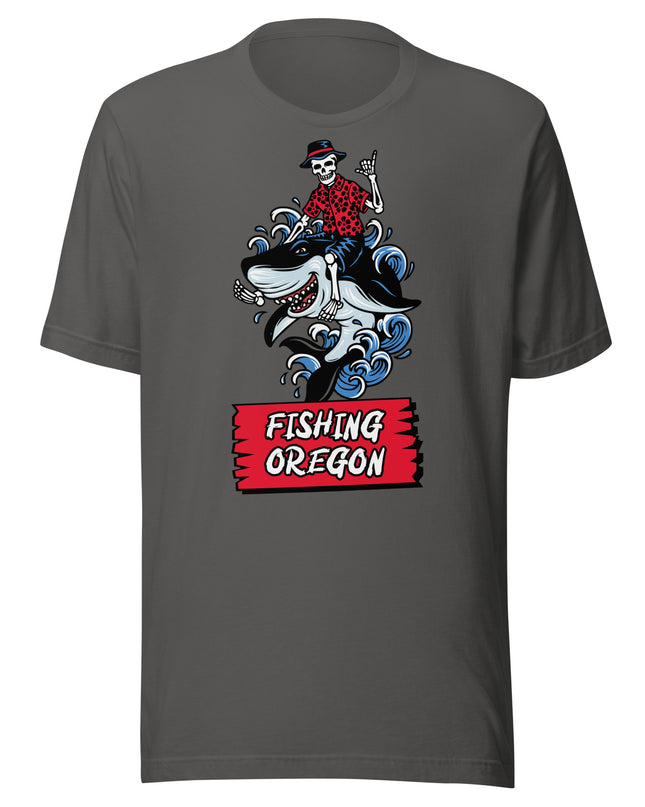 Fishing Oregon/ Get Your Limit - Unisex t-shirt