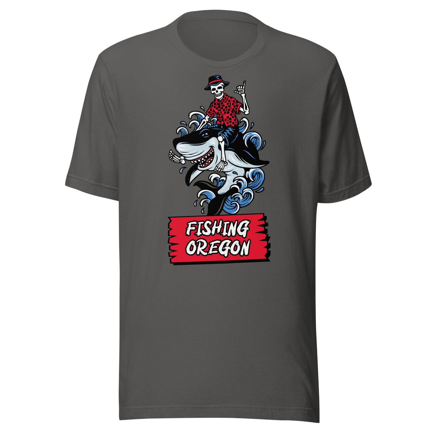 Fishing Oregon/ Get Your Limit - Unisex t-shirt