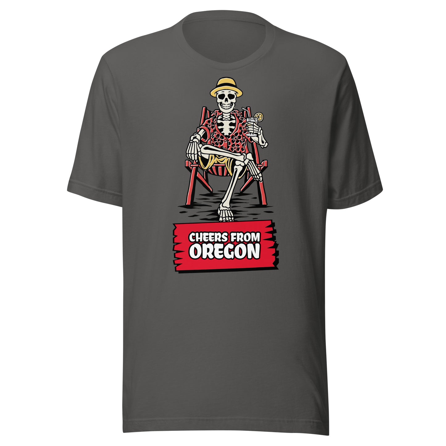 Cheers From Oregon - Unisex t-shirt