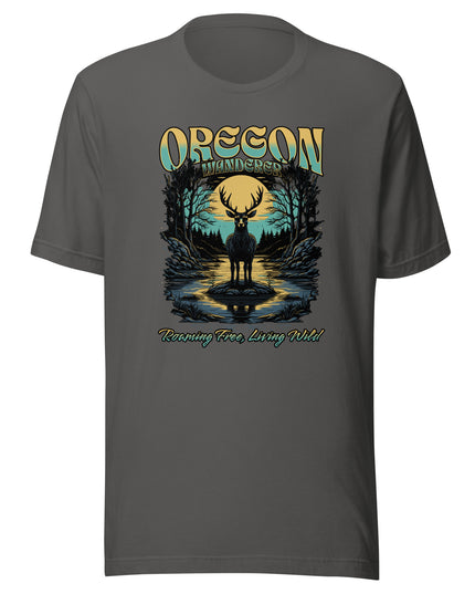 Oregon Wanderer - Unisex t-shirt