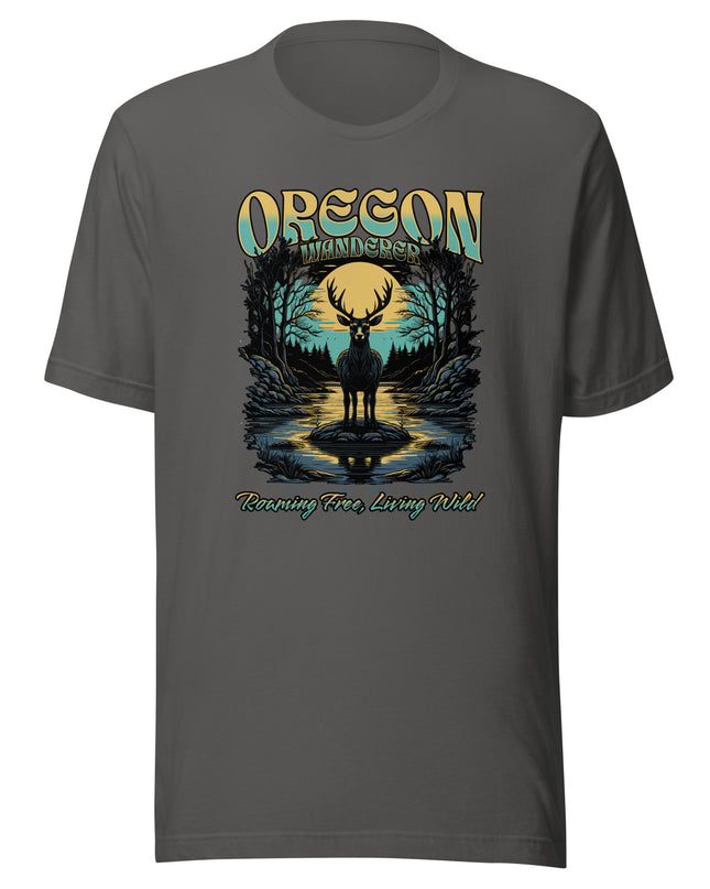 Oregon Wanderer - Unisex t-shirt