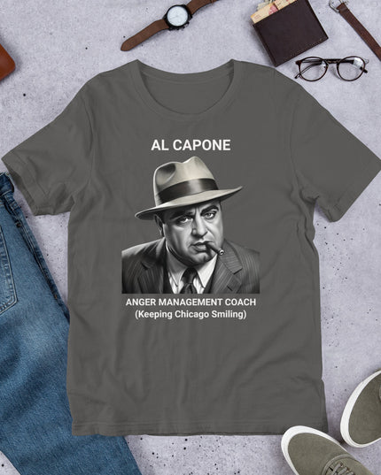Al Capone - Anger Management Coach - Unisex t-shirt