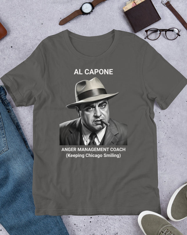 Al Capone - Anger Management Coach - Unisex t-shirt