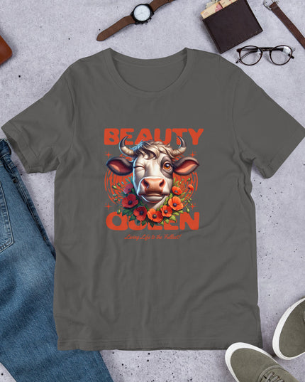 Beauty Queen - Unisex t-shirt