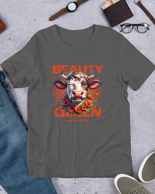 Beauty Queen - Unisex t-shirt