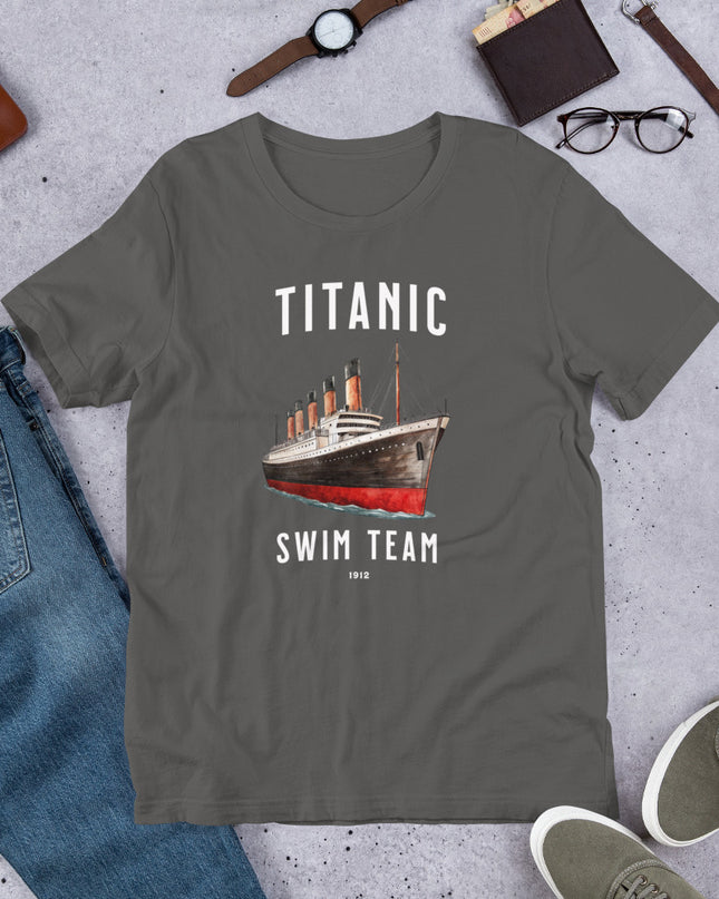 TITANIC SWIM TEAM - Unisex t-shirt