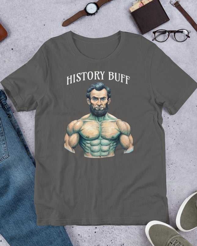 HISTORY BUFF - LINCOLN - Unisex t-shirt