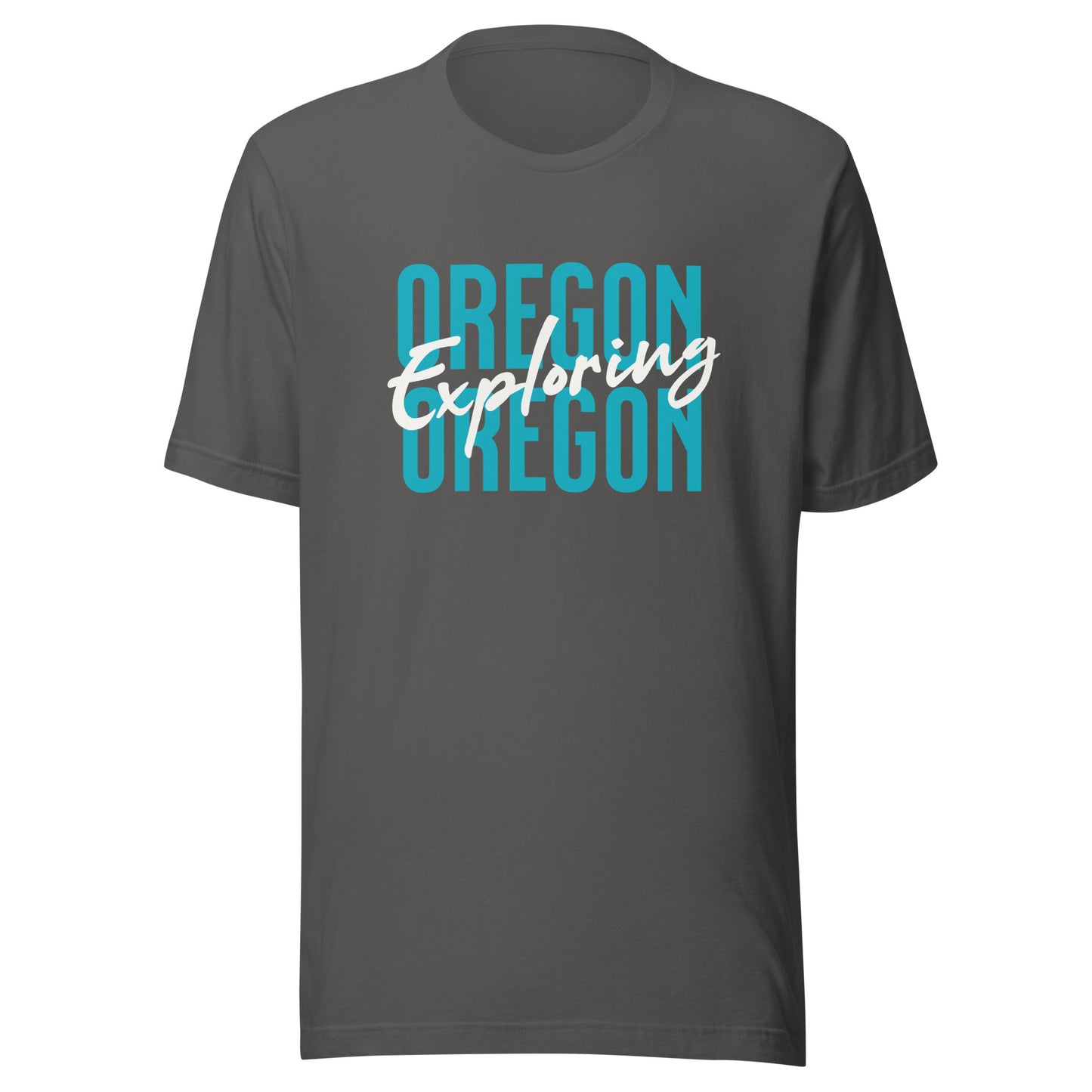 EXPLORING OREGON - Unisex t-shirt