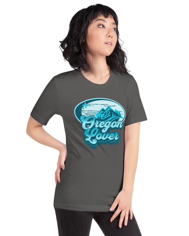 Oregon Lover - Unisex t-shirt