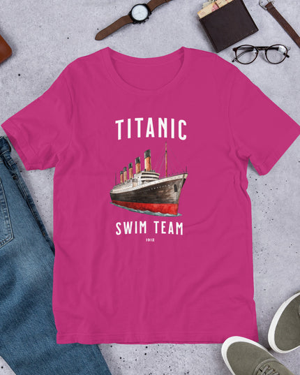 TITANIC SWIM TEAM - Unisex t-shirt