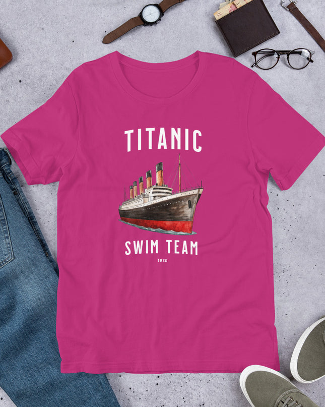 TITANIC SWIM TEAM - Unisex t-shirt