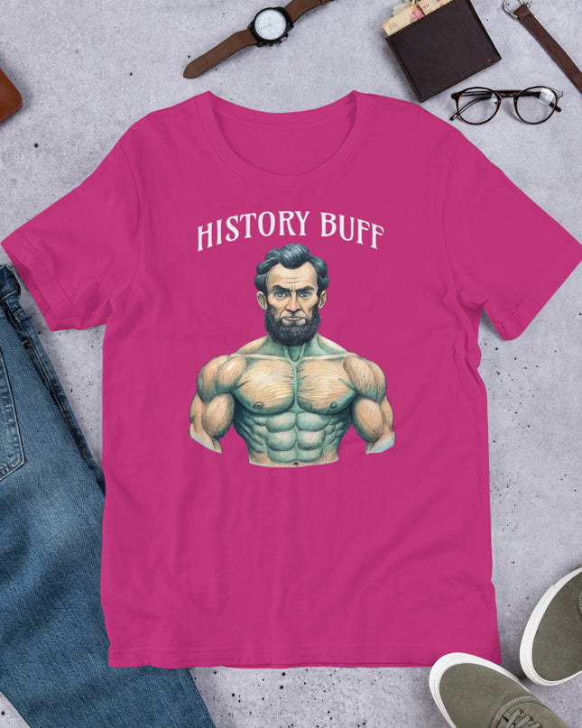 HISTORY BUFF - LINCOLN - Unisex t-shirt