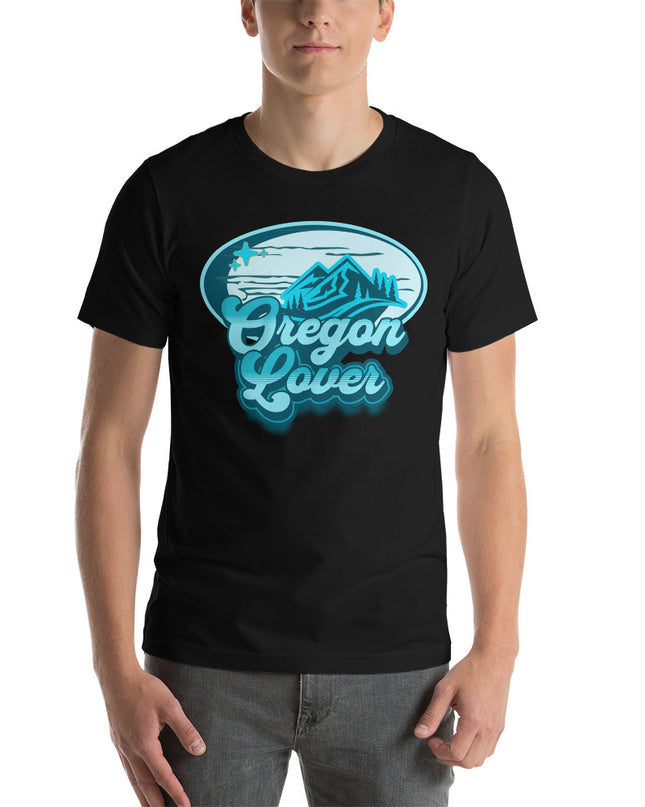 Oregon Lover - Unisex t-shirt