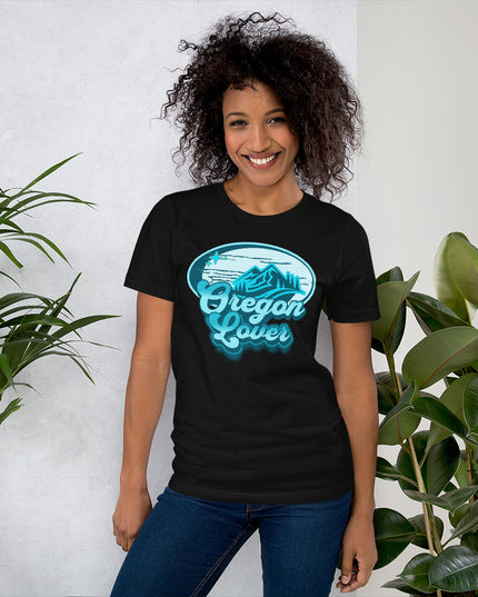 Oregon Lover - Unisex t-shirt
