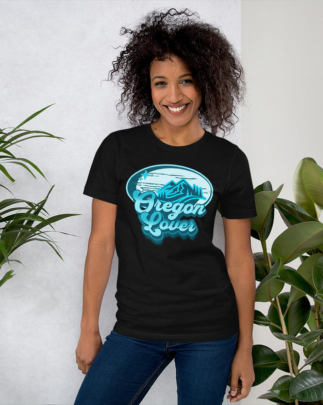 Oregon Lover - Unisex t-shirt