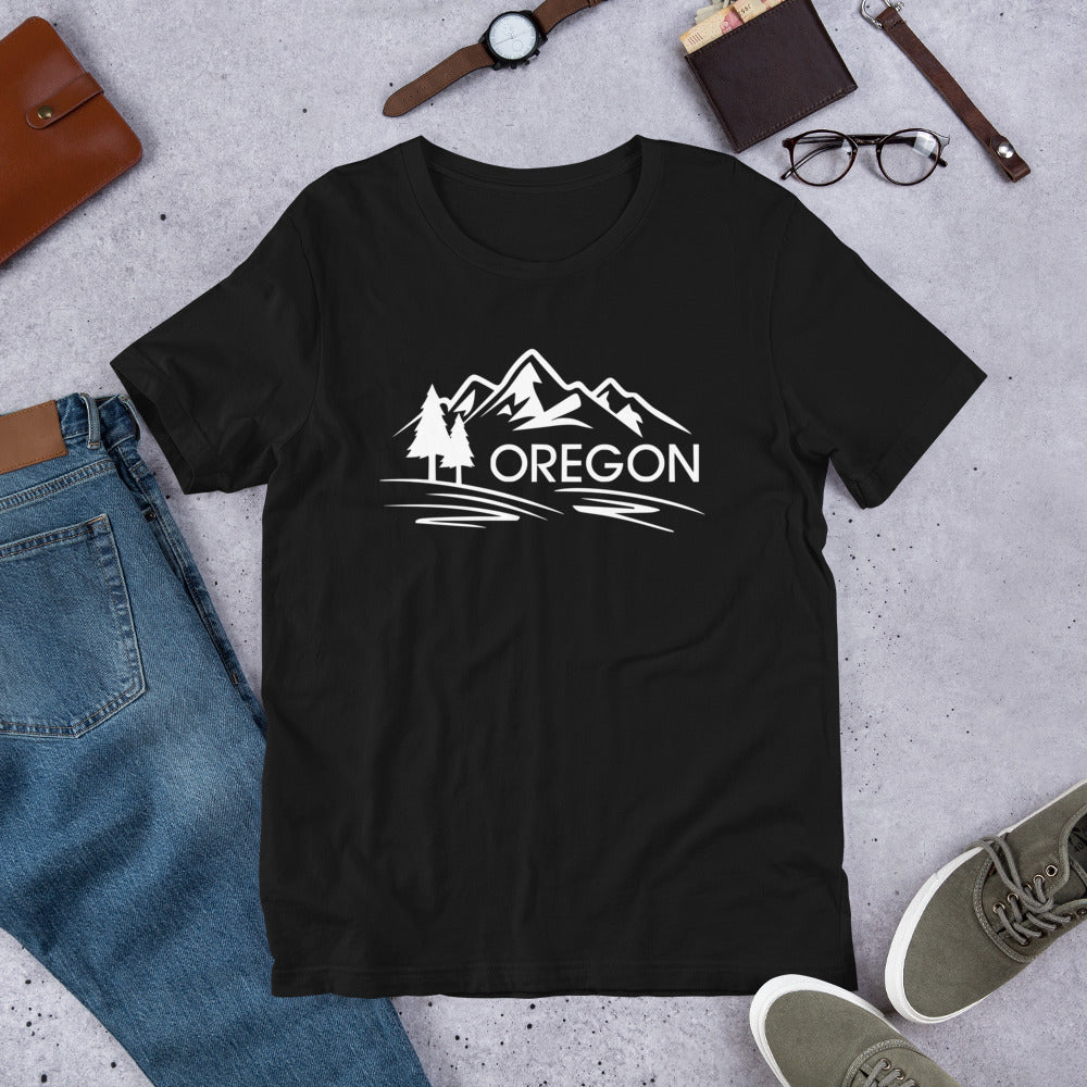 Oregon Beckons - Unisex t-shirt