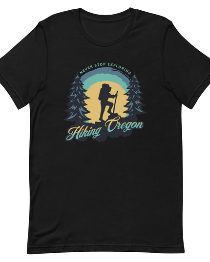 Hiking Oregon/2 - Unisex t-shirt