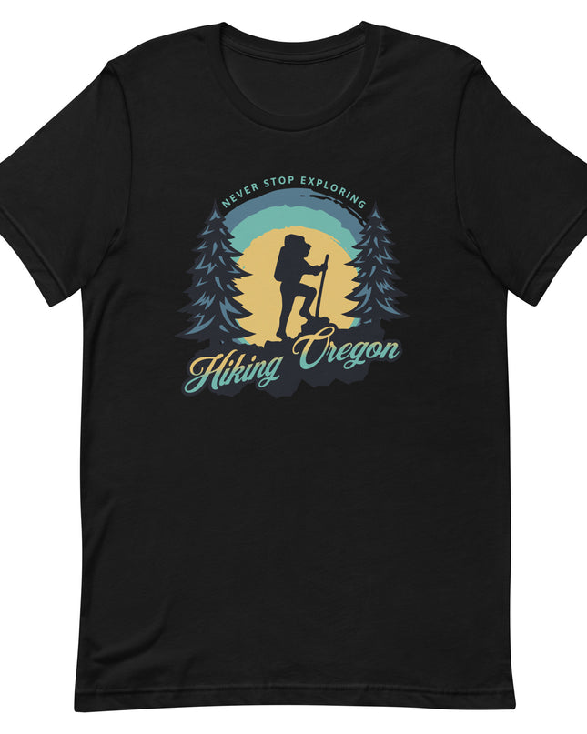 Hiking Oregon/2 - Unisex t-shirt