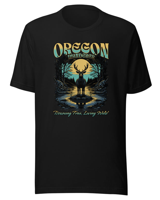 Oregon Wanderer - Unisex t-shirt
