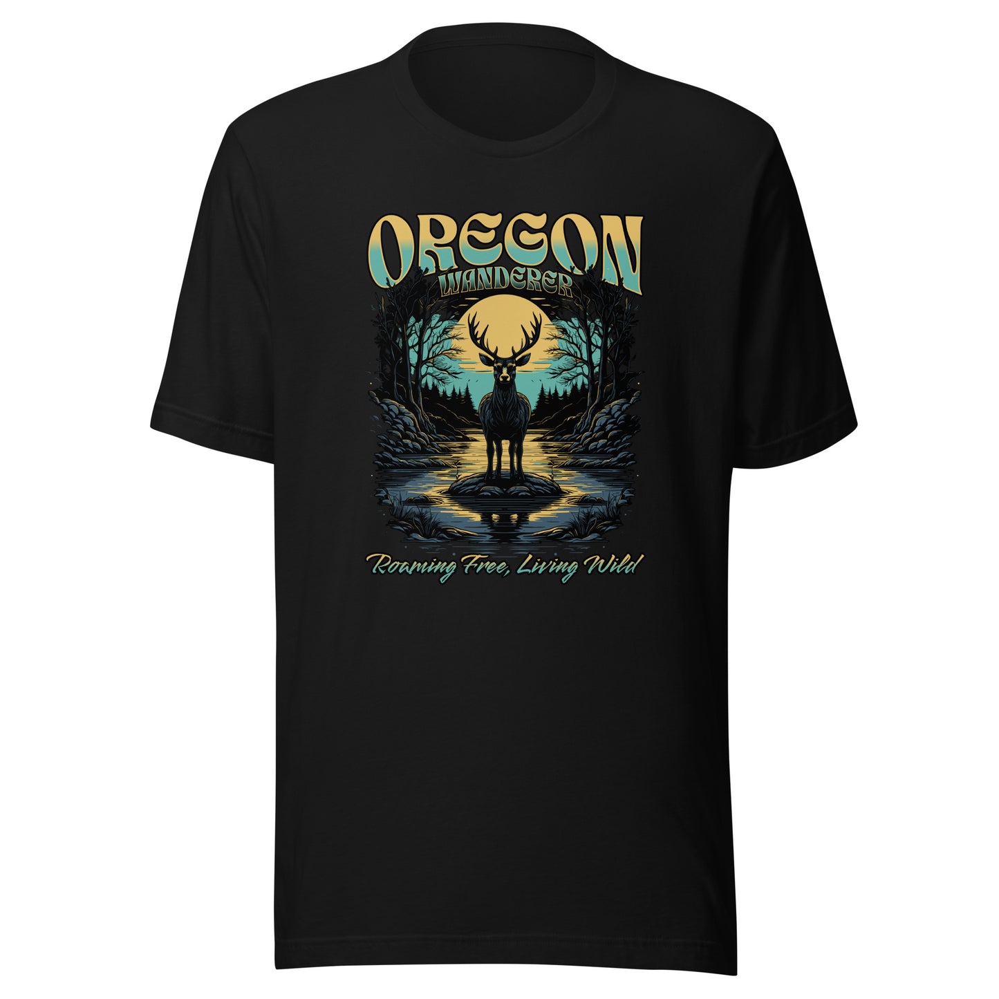 Oregon Wanderer - Unisex t-shirt