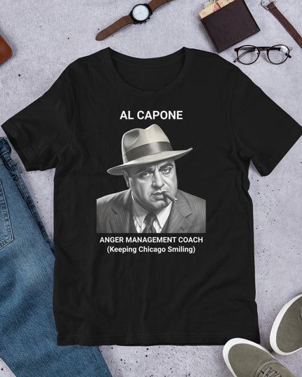 Al Capone - Anger Management Coach - Unisex t-shirt