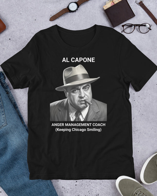 Al Capone - Anger Management Coach - Unisex t-shirt