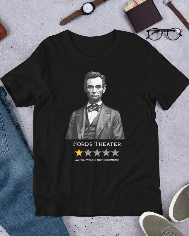 Lincoln - One Star Review - Unisex t-shirt