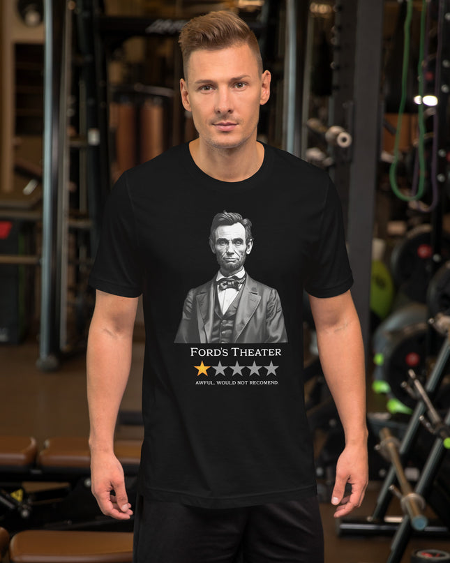 Lincoln - One Star Review - Unisex t-shirt