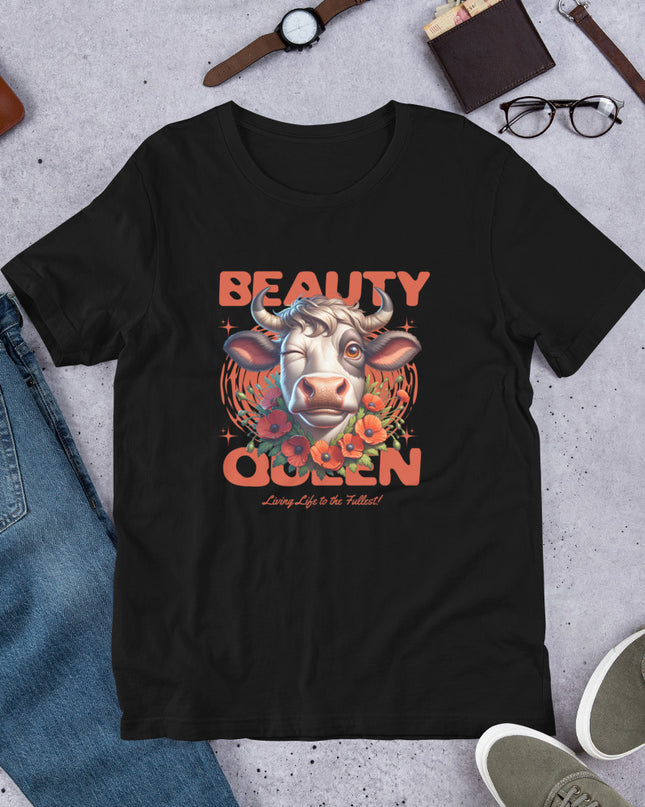 Beauty Queen - Unisex t-shirt