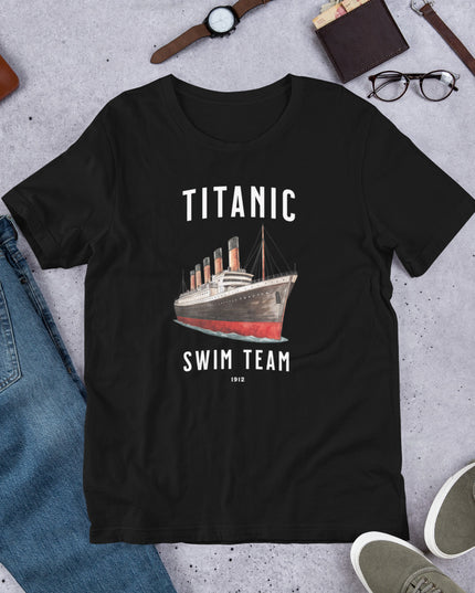 TITANIC SWIM TEAM - Unisex t-shirt