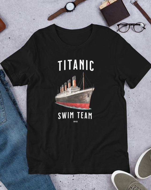 TITANIC SWIM TEAM - Unisex t-shirt