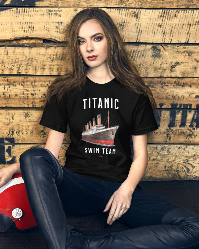 TITANIC SWIM TEAM - Unisex t-shirt